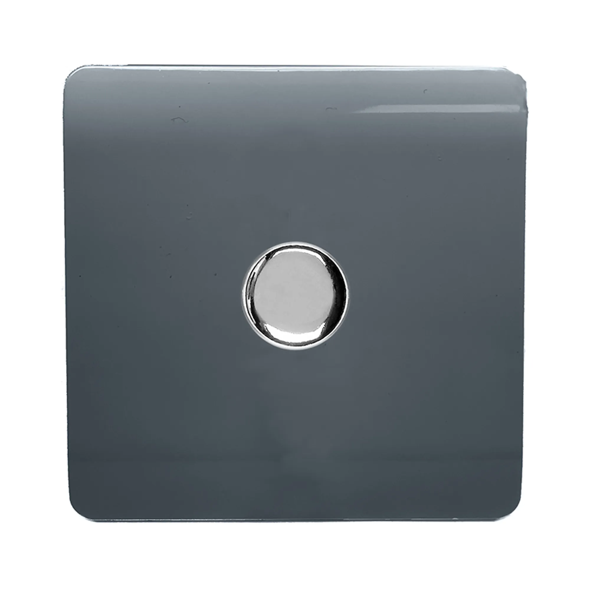 1 Gang 1 Way LED Dimmer Switch Warm Grey